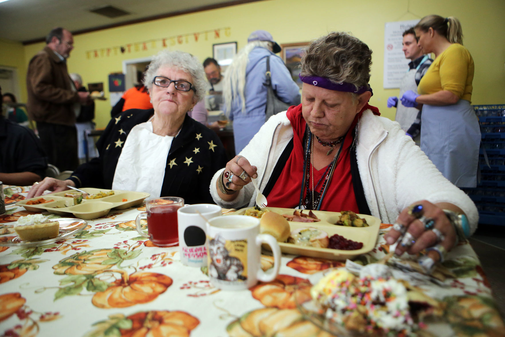 Thanksgiving at The Table